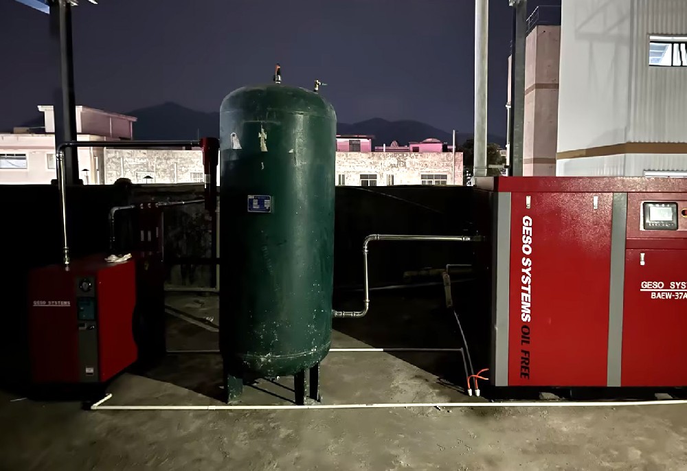 空壓機高溫報警原因分析與解決方案大全